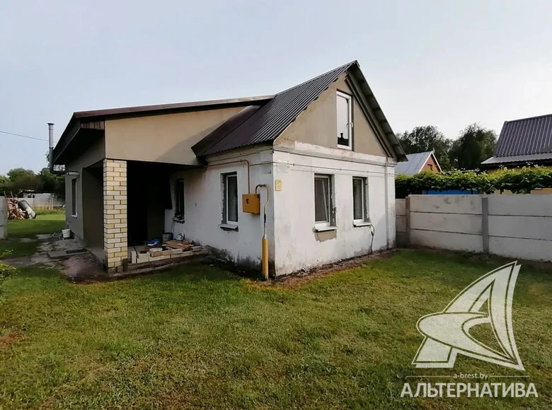 Casa 61 m² Muchaviecki sielski Saviet, Belarús