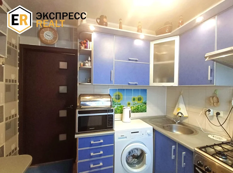 Квартира 2 комнаты 45 м² Берёза, Беларусь