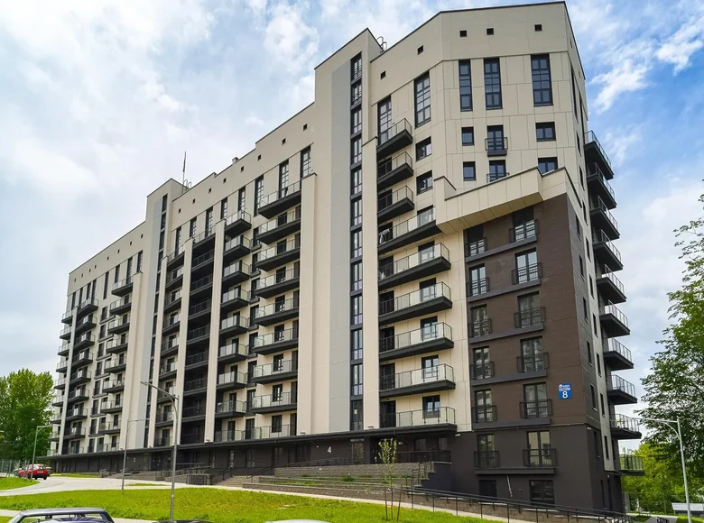 2 room apartment 77 m² Minsk, Belarus