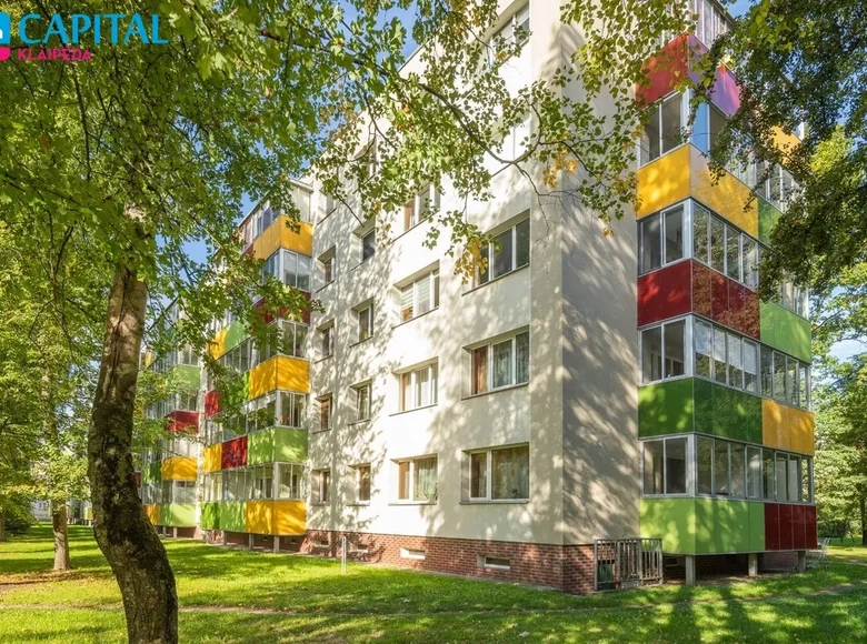 1 room apartment 30 m² Klaipėda, Lithuania