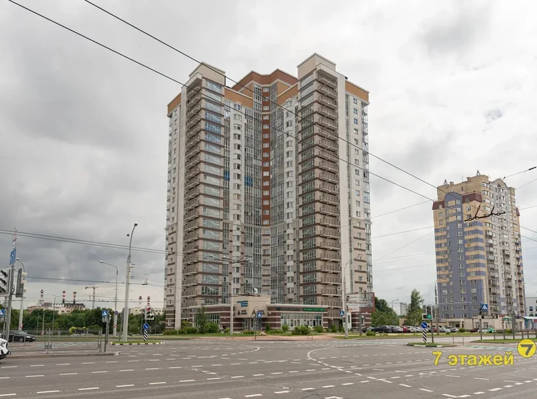1 room apartment 47 m² Minsk, Belarus