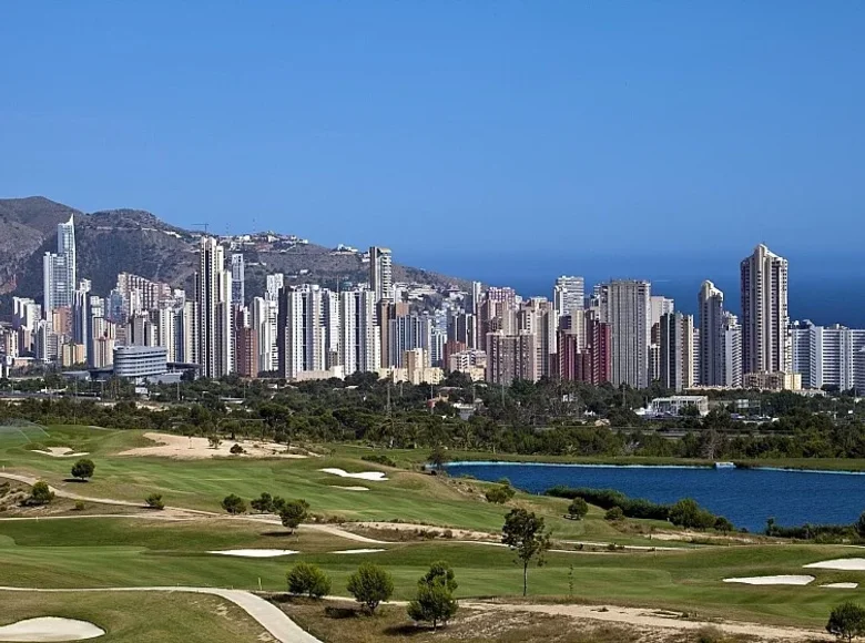 2 bedroom apartment 73 m² Benidorm, Spain