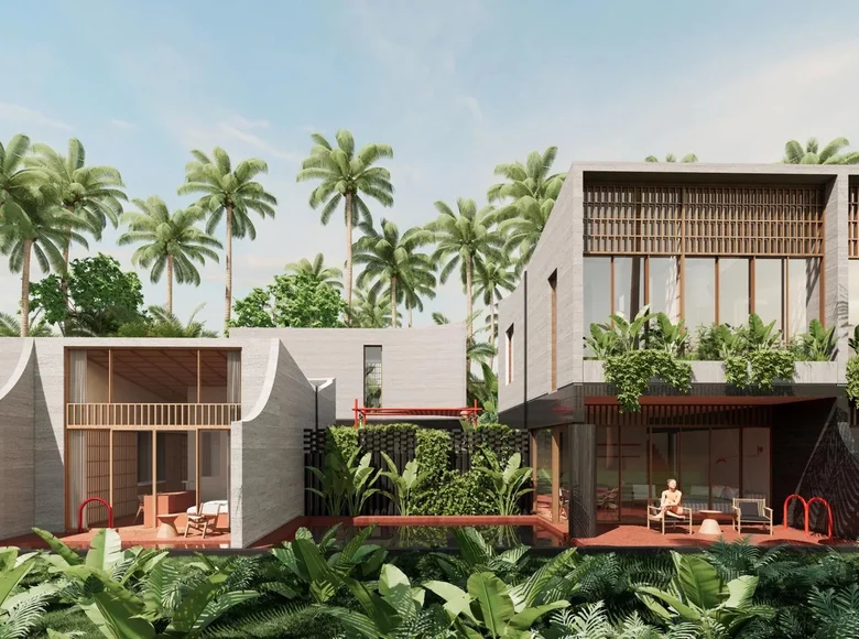 Casa 1 habitacion 56 m² Bedulu, Indonesia