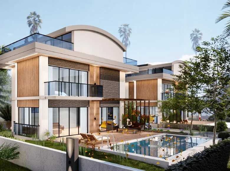 5-Schlafzimmer-Villa 180 m² Serik, Türkei