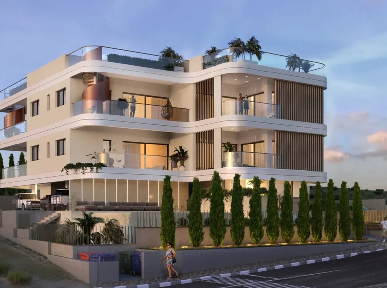 Квартира 2 спальни 118 м² Гермасойя, Кипр