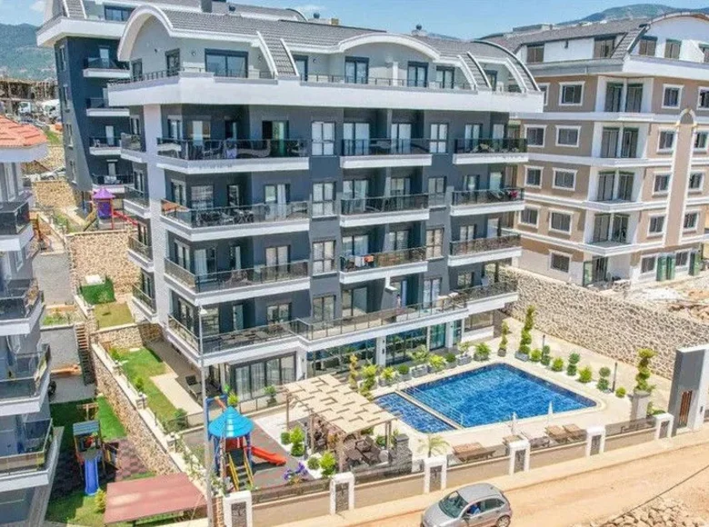 1 bedroom apartment  Oba, Turkey