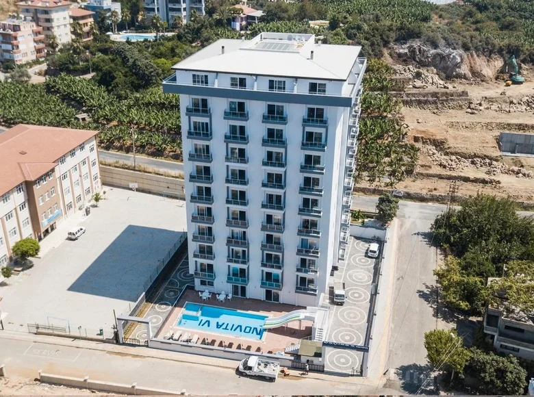 Apartamento 2 habitaciones 50 m² Mahmutlar, Turquía