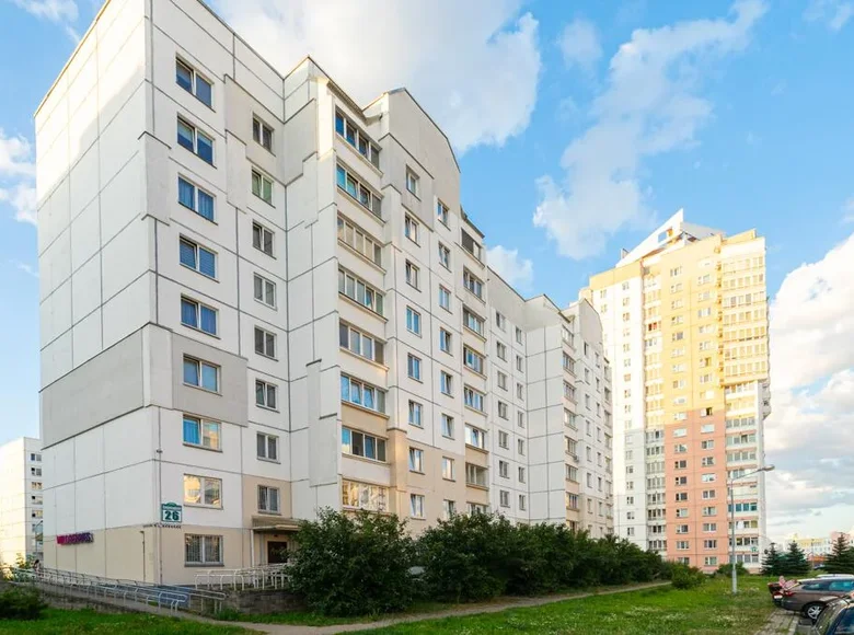 Квартира 3 комнаты 84 м² Минск, Беларусь