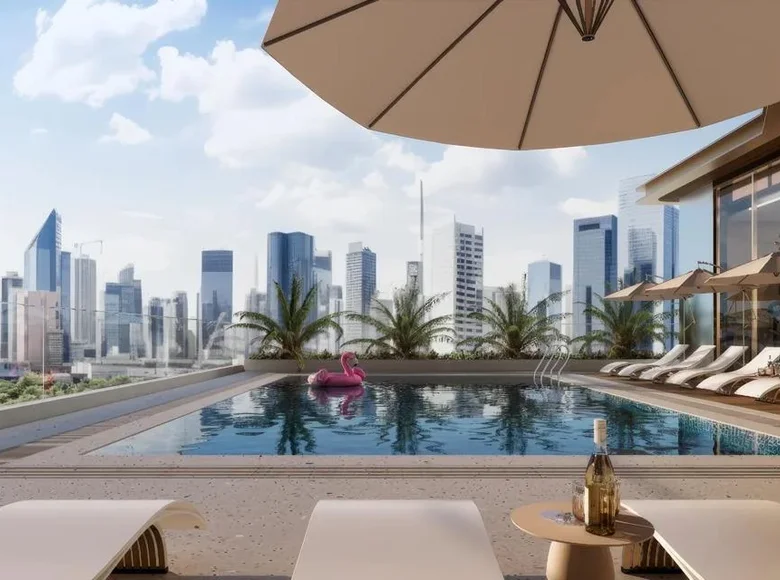 Appartement 2 chambres 57 m² Dubaï, Émirats arabes unis