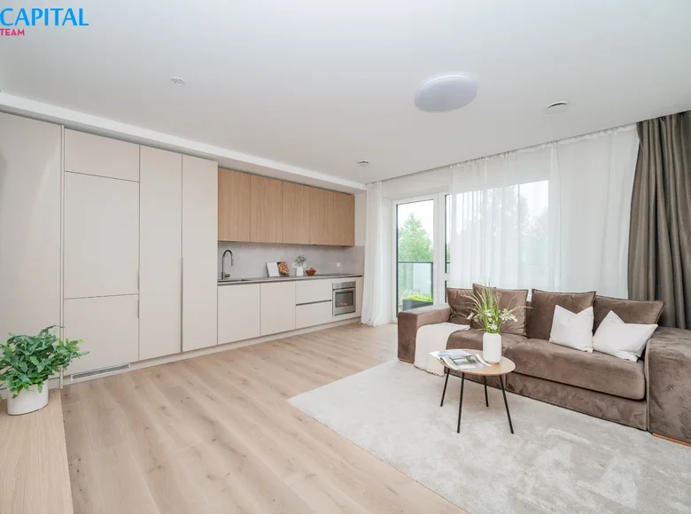 Appartement 3 chambres 60 m² Vilnius, Lituanie