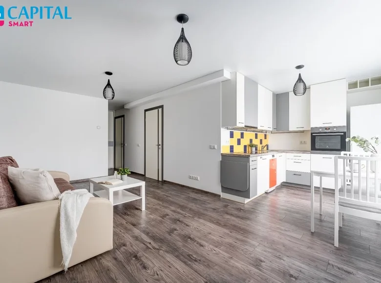 Apartamento 2 habitaciones 46 m² Vilna, Lituania