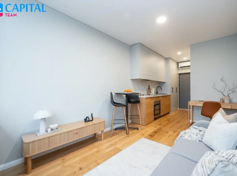 Квартира 1 комната 20 м² Вильнюс, Литва