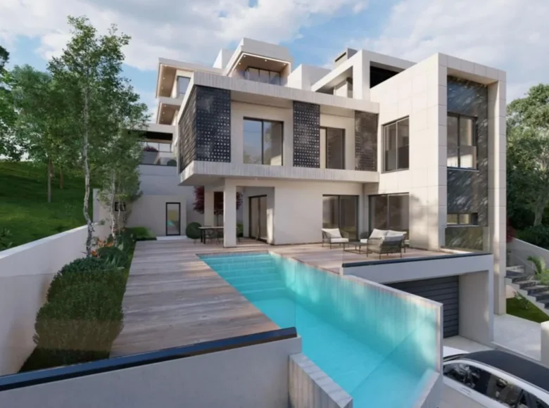 Villa de 4 dormitorios 325 m² Municipio de Agios Athanasios, Chipre