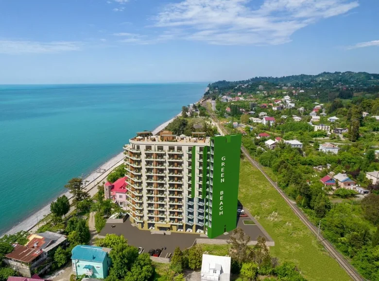 Wohnung 2 Zimmer 50 m² Batumi, Georgien