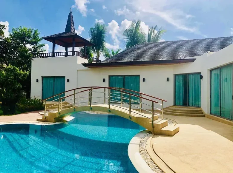 Willa 4 pokoi 550 m² Phuket, Tajlandia