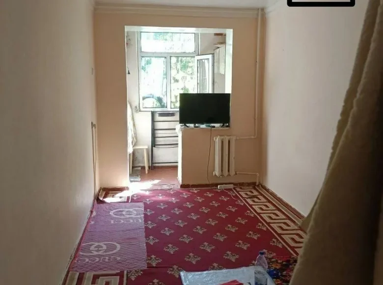 Kvartira 1 xona 28 m² Toshkentda