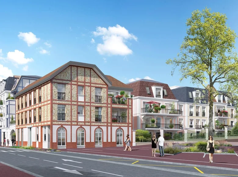 5 bedroom apartment 117 m² Villiers sur Marne, France