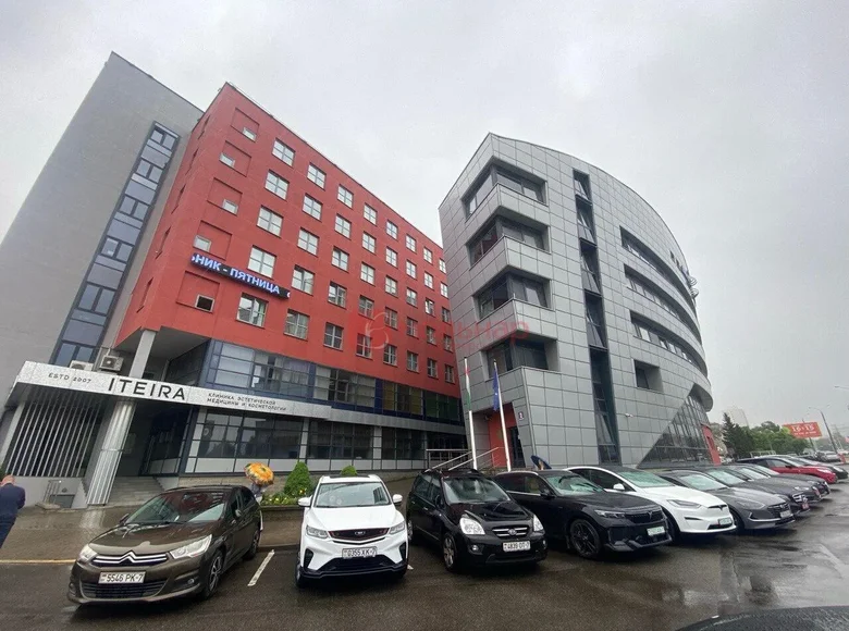 Pomieszczenie biurowe 117 m² Mińsk, Białoruś