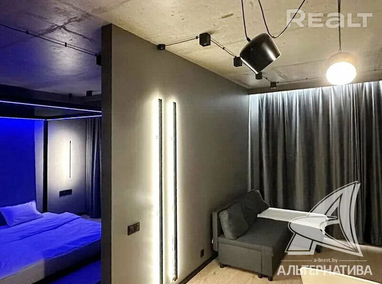2 room apartment 48 m² Brest, Belarus
