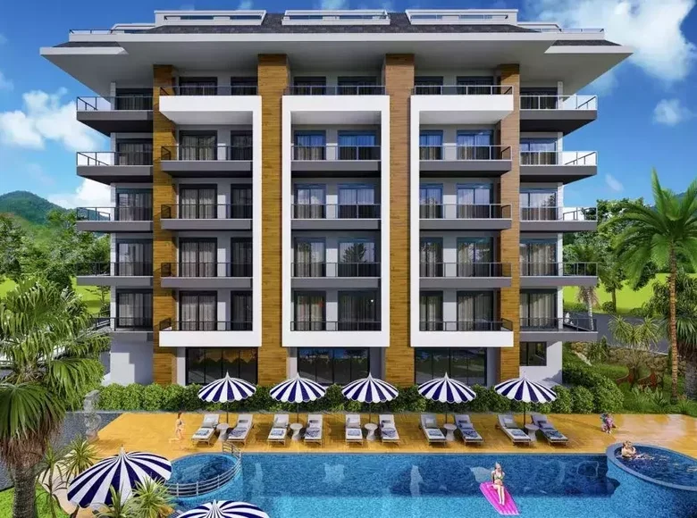 Apartamento 2 habitaciones 89 m² Tosmur, Turquía