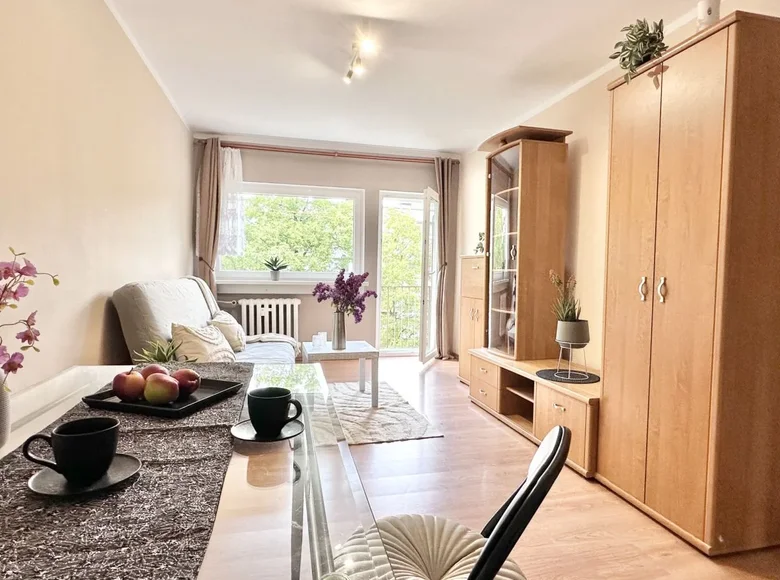 Appartement 2 chambres 45 m² Lodz, Pologne
