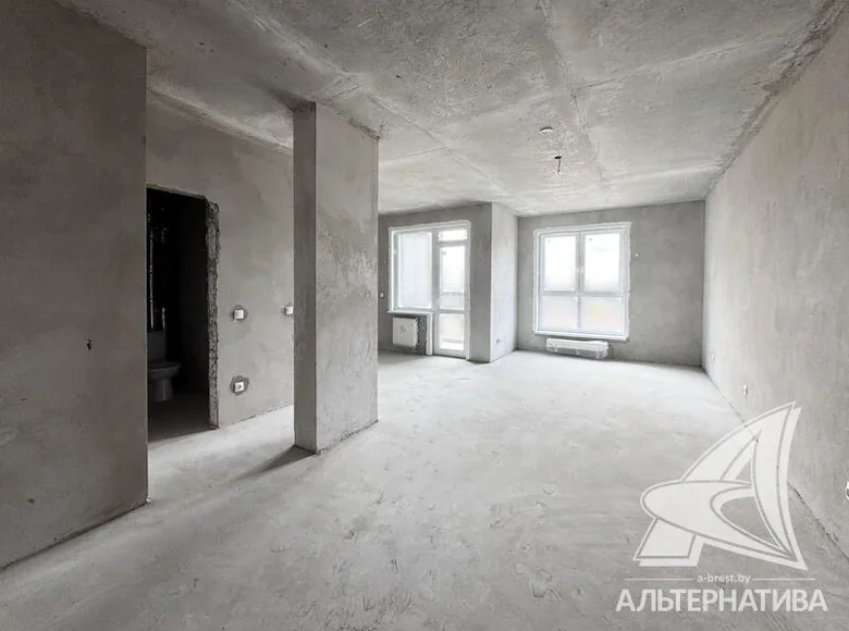 1 room apartment 41 m² Muhavecki selski Savet, Belarus