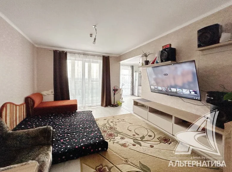 Квартира 3 комнаты 81 м² Брест, Беларусь