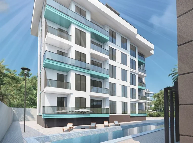 Mieszkanie 60 m² Alanya, Turcja