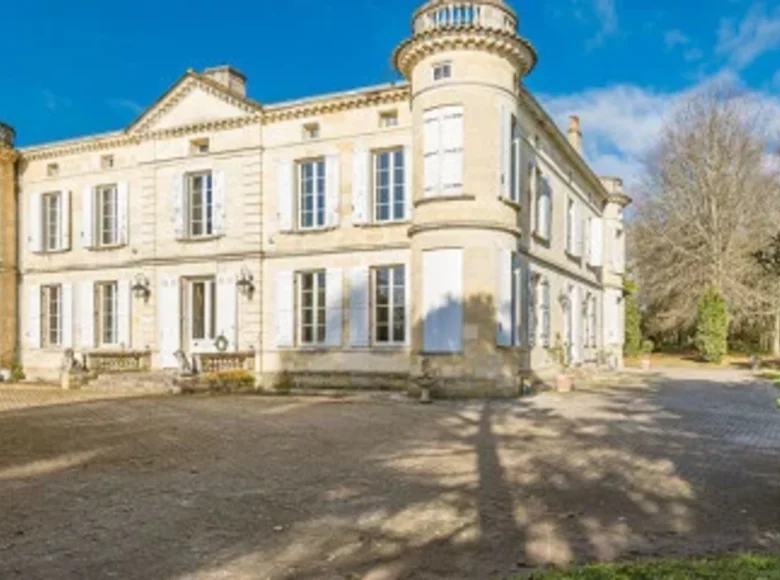 Schloss 15 zimmer 833 m² Bordeaux, Frankreich