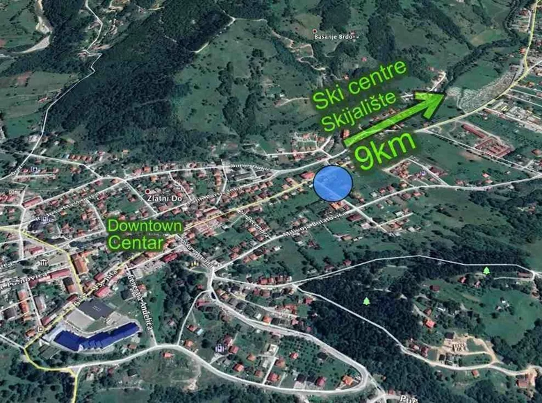 Земельные участки 2 400 м² Колашин, Черногория