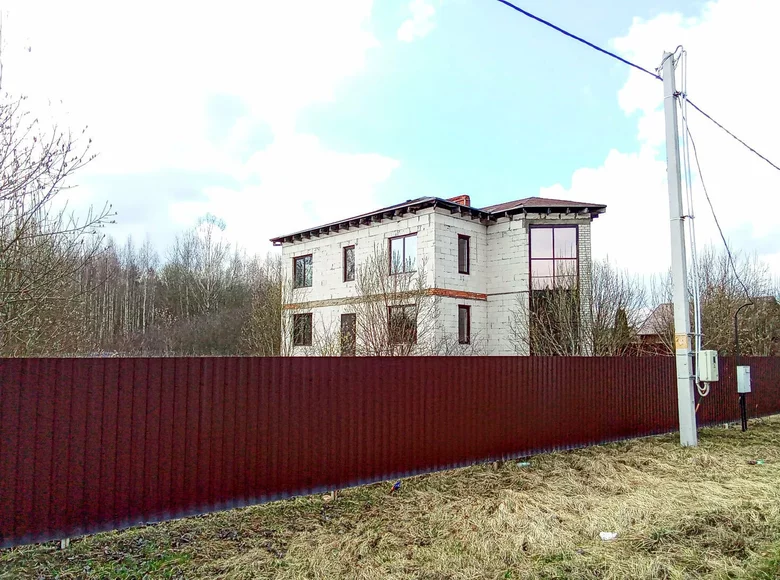 Maison 175 m² Zabalocki sielski Saviet, Biélorussie