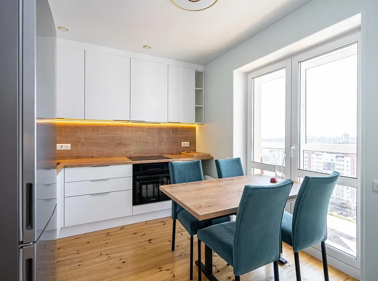 2 room apartment 59 m² Minsk, Belarus