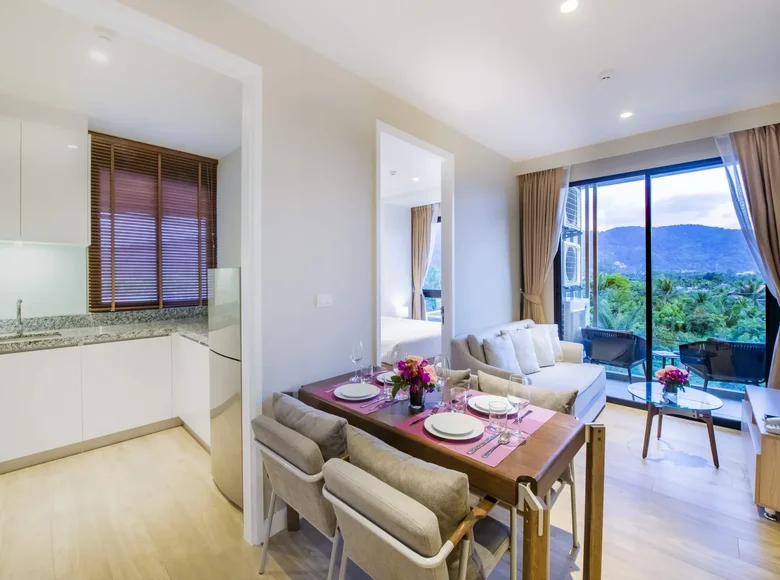 2 bedroom apartment 76 m² Phuket, Thailand