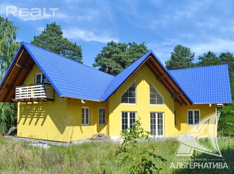 Casa 237 m² Muchaviecki sielski Saviet, Bielorrusia