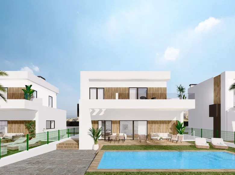 3-Schlafzimmer-Villa 263 m² Finestrat, Spanien