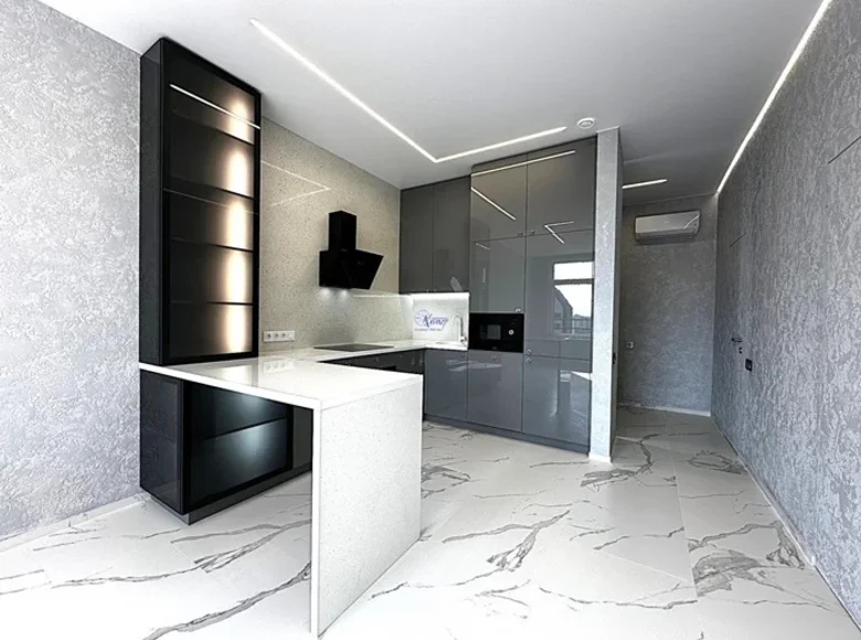 Appartement 2 chambres 56 m² Kaliningrad, Russie