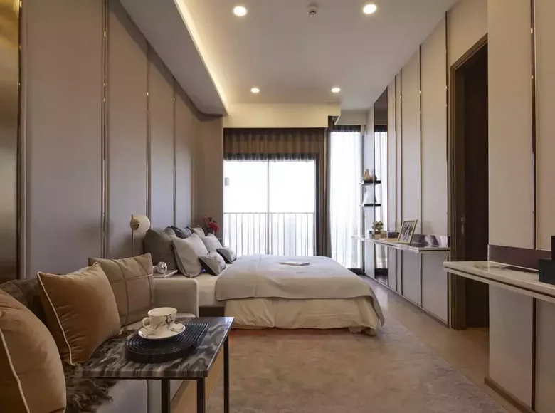 Penthouse 3 pokoi 69 m² Khlong Toei Subdistrict, Tajlandia