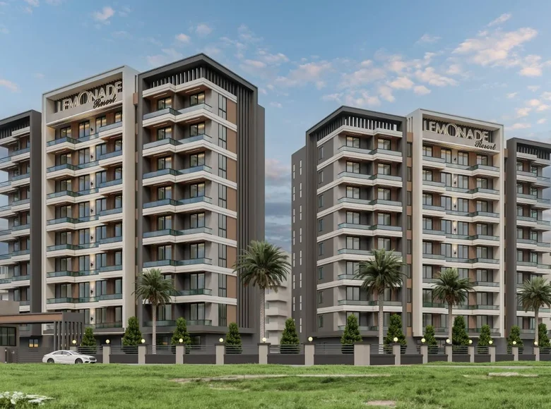 Квартира 2 комнаты 49 м² Мезитли, Турция