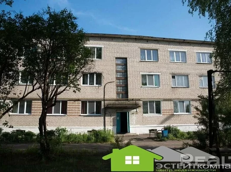 2 room apartment 51 m² Darzy, Belarus