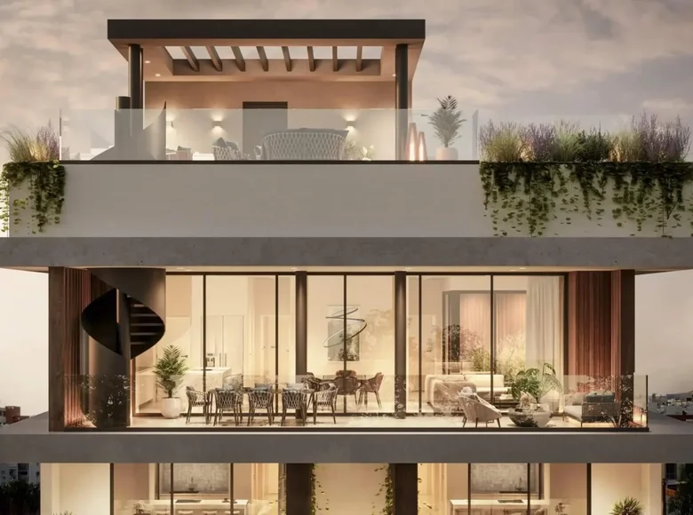 Mieszkanie 2 pokoi 83 m² Limassol, Cypr