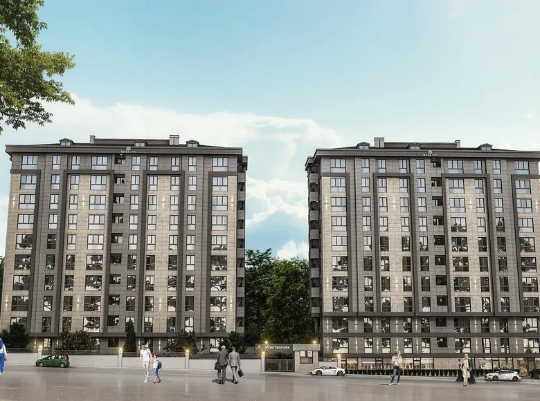 Квартира 3 комнаты 117 м² Эюпсултан, Турция