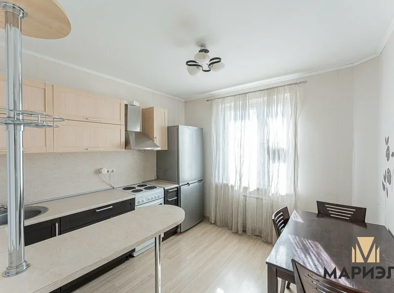 1 room apartment 41 m² Minsk, Belarus