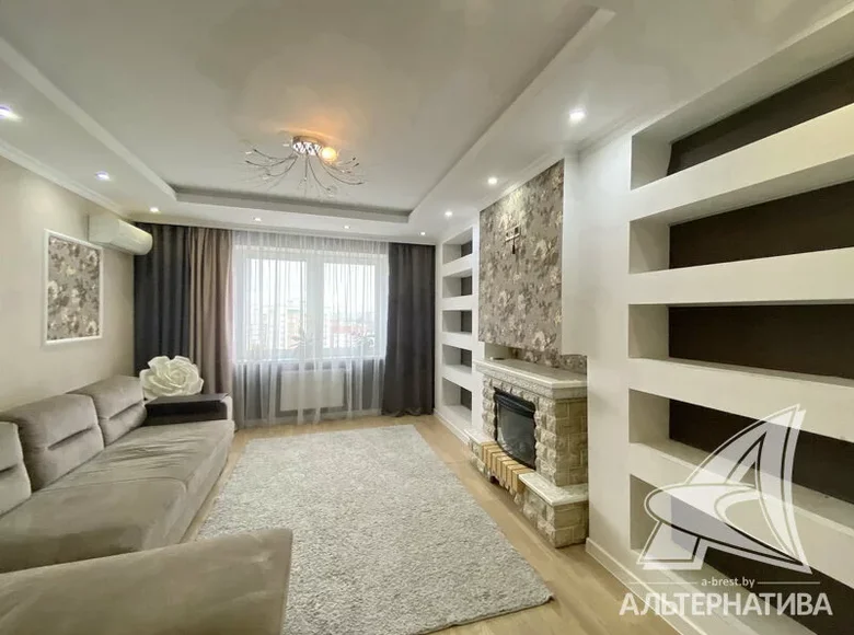 Квартира 3 комнаты 75 м² Брест, Беларусь