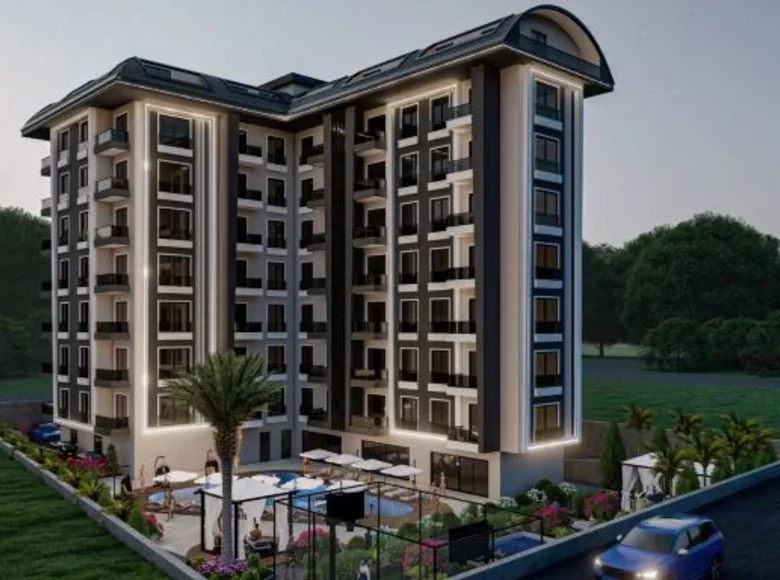 Appartement 1 chambre 53 m² Incekum, Turquie