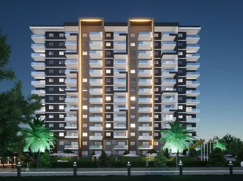 Mieszkanie 3 pokoi 102 m² Mersin, Turcja