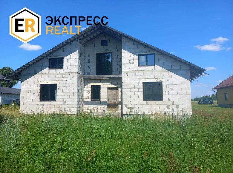 House 140 m² Telminski sielski Saviet, Belarus