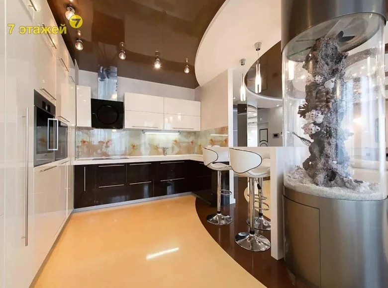 3 room apartment 117 m² Minsk, Belarus