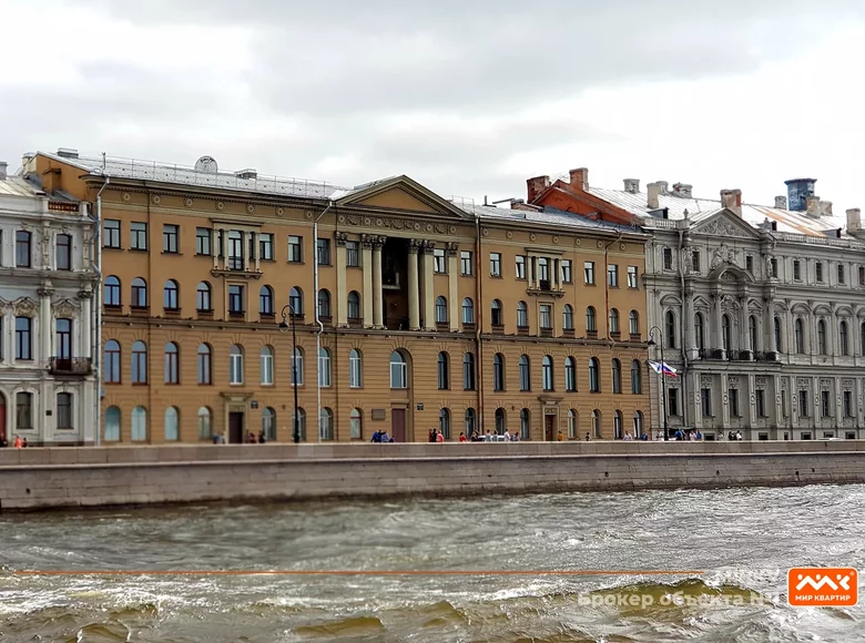 Wohnung 102 m² Sankt Petersburg, Russland