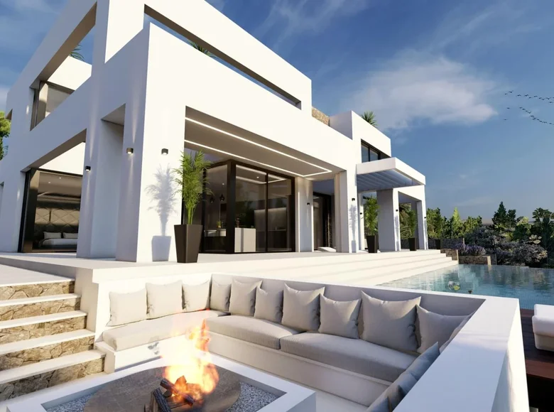 4-Schlafzimmer-Villa 312 m² Benissa, Spanien