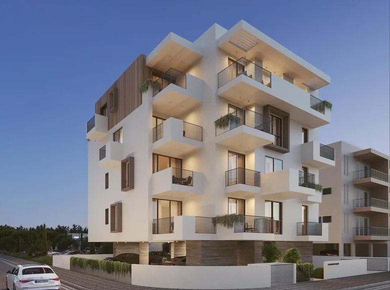 Wohnung 3 Schlafzimmer 135 m² Paphos, Zypern